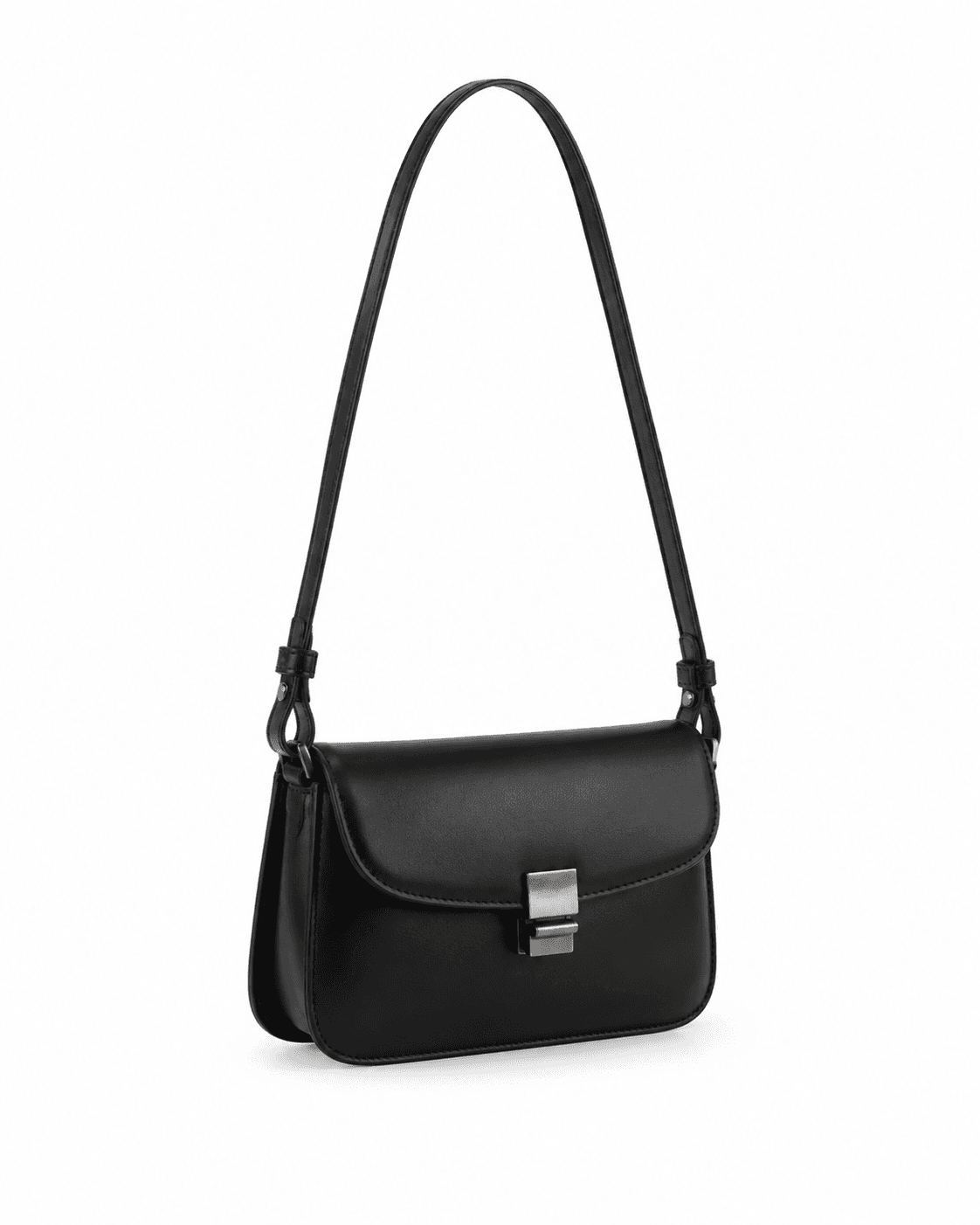 Mini leather shoulder bag