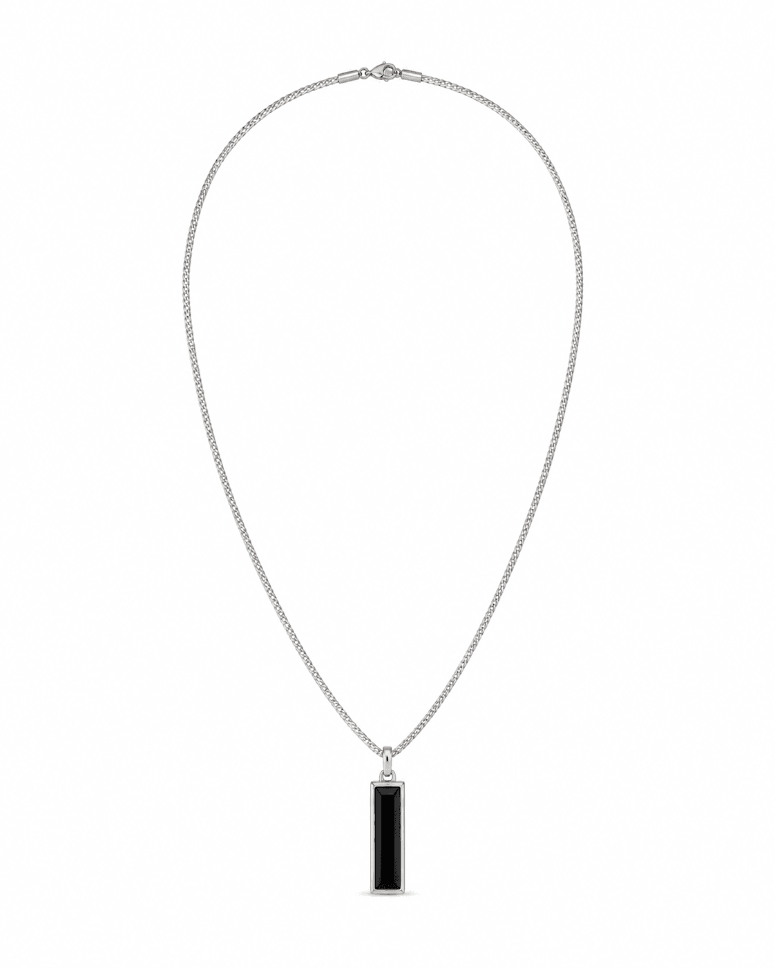 Onyx pendant necklace